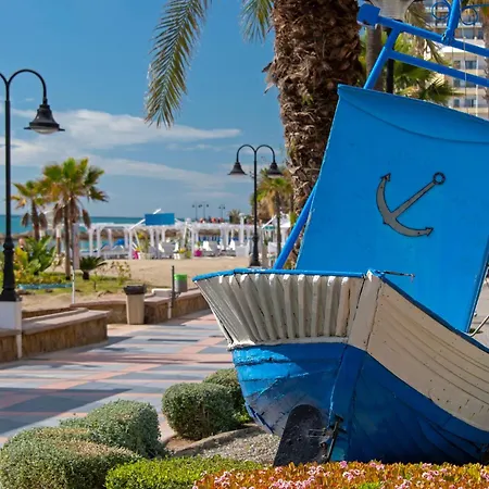 Playamar, Torremolinos, Beautiful By The Sea Apartment Torremolinos